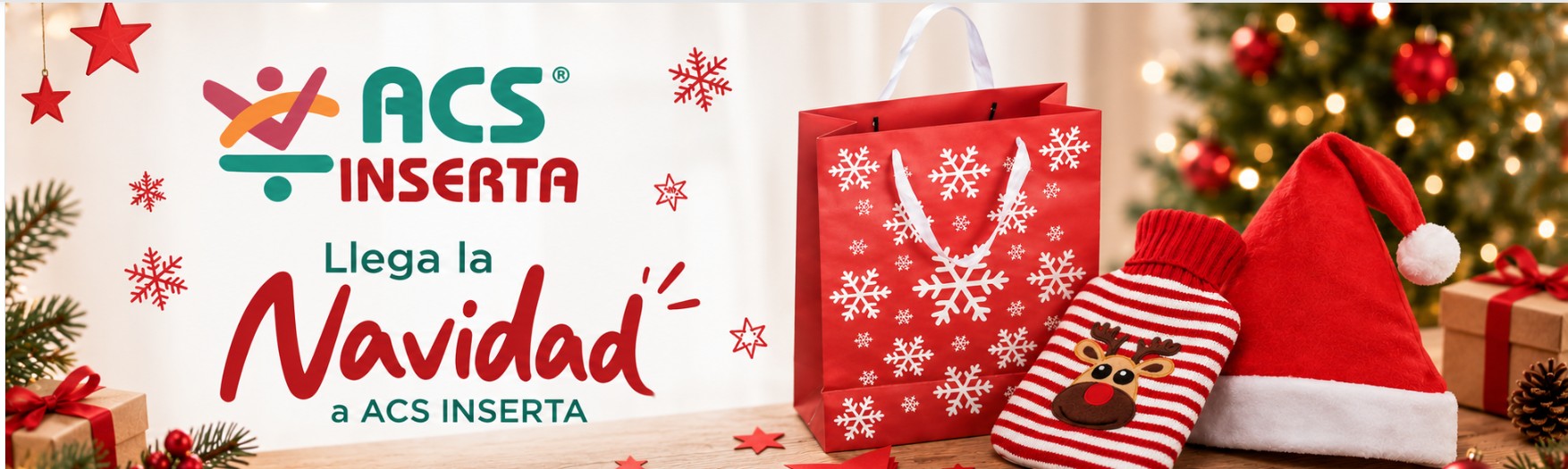Llega la Navidad a ACS INSERTA